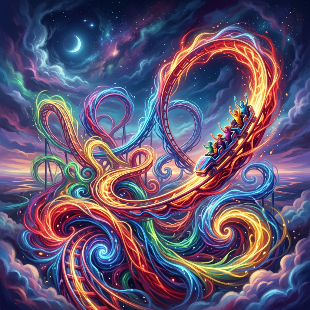 What Makes You Nervous? A Roller Coaster of&nbsp;Emotions