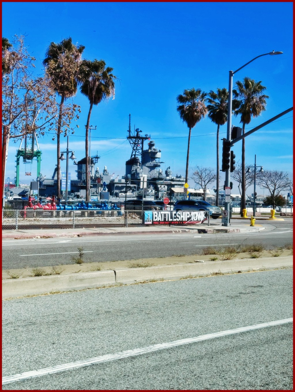 Battleship Iowa