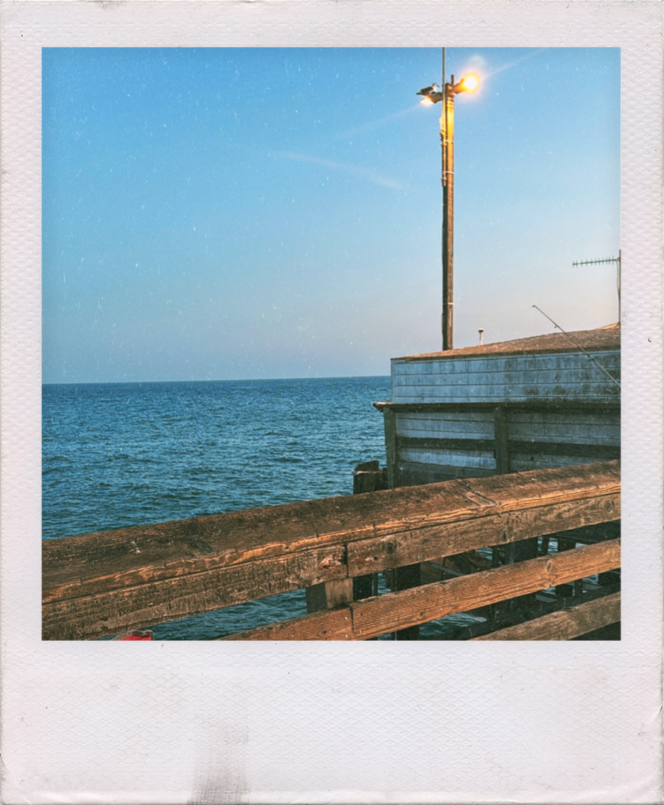 First Time at the Ocean: A Mother’s Unforgettable Pier Night